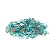 Reflective Fire Glass